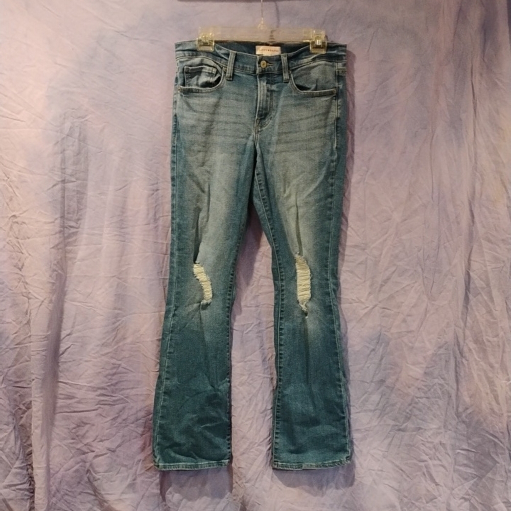 Lucky Brand Classic Blue Distressed Women's Jeans